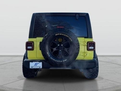 2022 Jeep Wrangler Willys