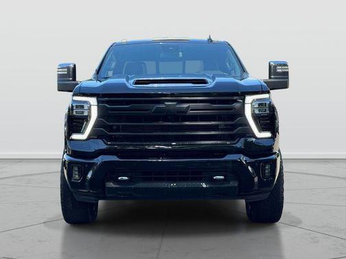 Black 2024 Chevrolet Silverado 2500 High Country