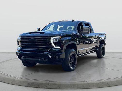 Black 2024 Chevrolet Silverado 2500 High Country