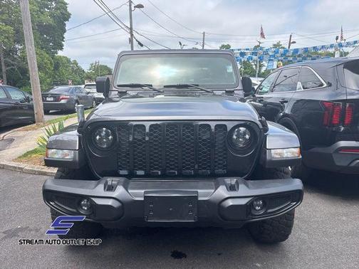 2021 Jeep Gladiator Willys 4x4