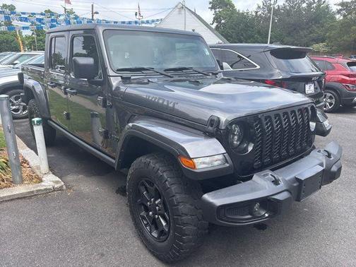 2021 Jeep Gladiator Willys 4x4