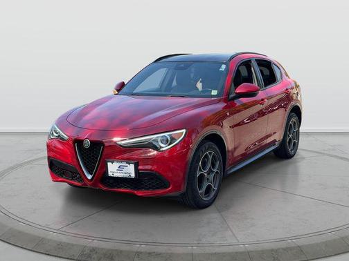 Alfa Rosso 2023 Alfa Romeo Stelvio Ti