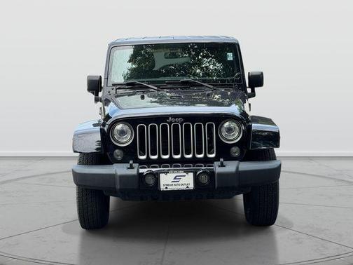 Black Clearcoat 2017 Jeep Wrangler Unlimited Sahara