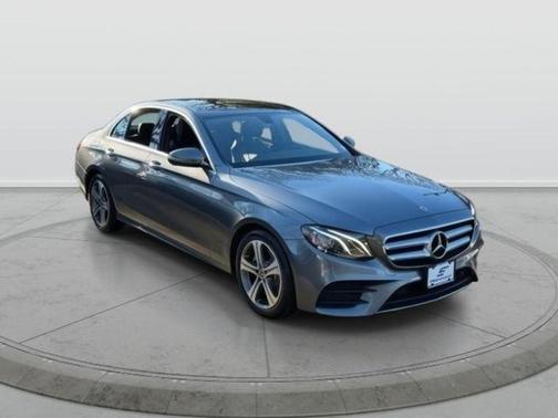 2019 Mercedes-Benz E-Class 4MATIC