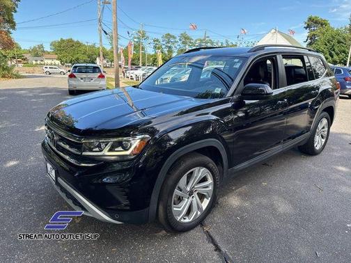2021 Volkswagen Atlas 3.6L SE w/Technology