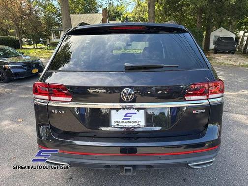 2021 Volkswagen Atlas 3.6L SE w/Technology