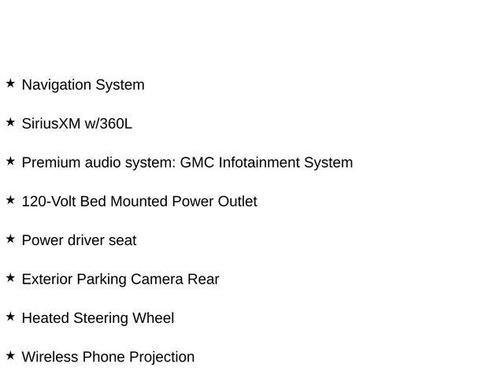 2022 GMC Sierra 1500 Elevation