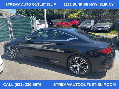 2017 INFINITI Q60 3.0T Premium