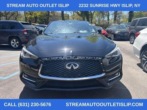 2017 INFINITI Q60 3.0T Premium