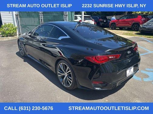 2017 INFINITI Q60 3.0T Premium