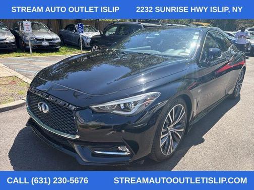 2017 INFINITI Q60 3.0T Premium