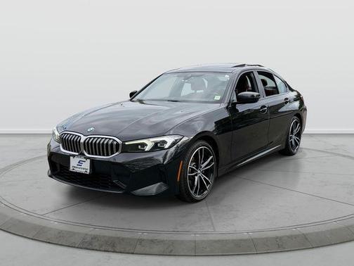 Black Sapphire Metallic 2023 BMW 330 xDrive