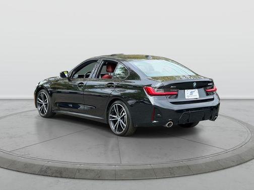 Black Sapphire Metallic 2023 BMW 330 xDrive