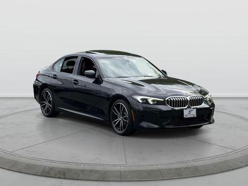 Black Sapphire Metallic 2023 BMW 330 xDrive
