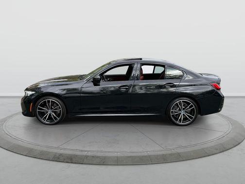 Black Sapphire Metallic 2023 BMW 330 xDrive