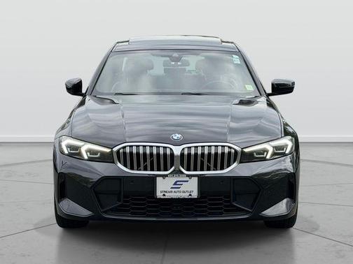 Black Sapphire Metallic 2023 BMW 330 xDrive