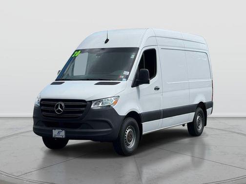 White 2020 Mercedes-Benz Sprinter 2500 Cargo 144 WB
