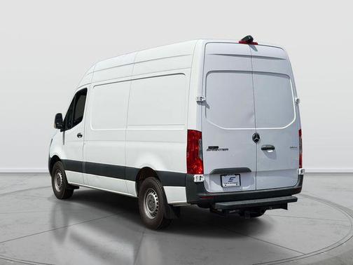 White 2020 Mercedes-Benz Sprinter 2500 Cargo 144 WB