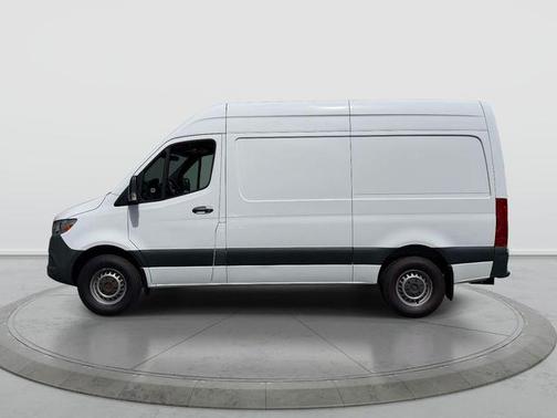 White 2020 Mercedes-Benz Sprinter 2500 Cargo 144 WB