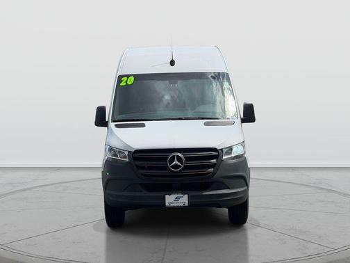 White 2020 Mercedes-Benz Sprinter 2500 Cargo 144 WB