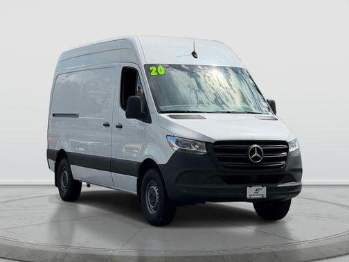 White 2020 Mercedes-Benz Sprinter 2500 Cargo 144 WB