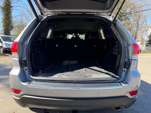 Billet Silver Metallic Clearcoat 2015 Jeep Grand Cherokee Limited