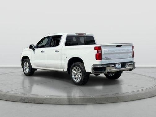 Summit White 2021 Chevrolet Silverado 1500 LTZ