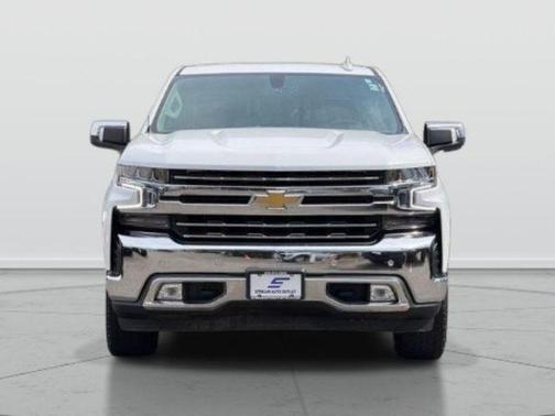 Summit White 2021 Chevrolet Silverado 1500 LTZ