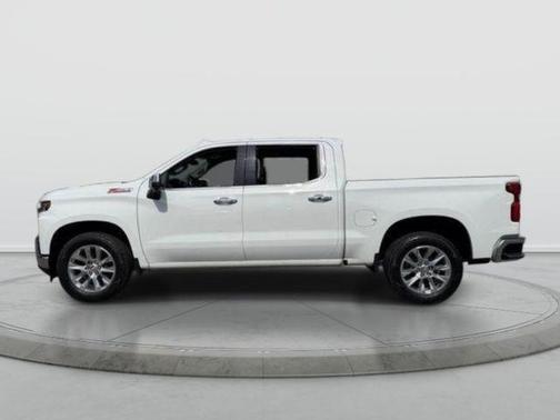 Summit White 2021 Chevrolet Silverado 1500 LTZ