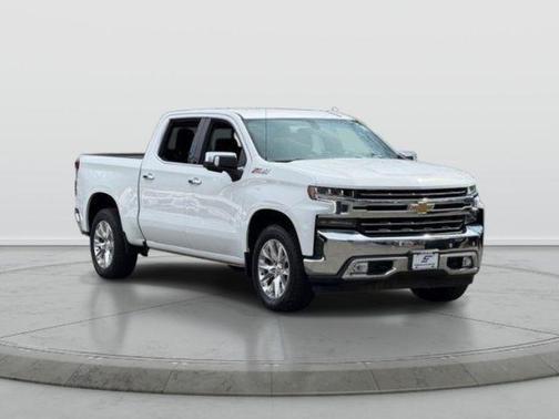 Summit White 2021 Chevrolet Silverado 1500 LTZ