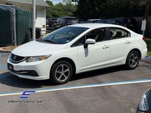 2015 Honda Civic SE