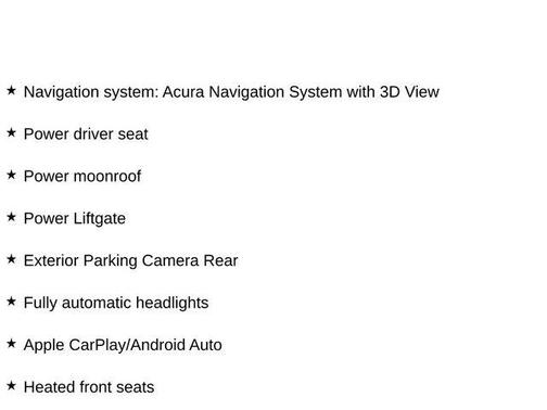 2021 Acura RDX A-Spec