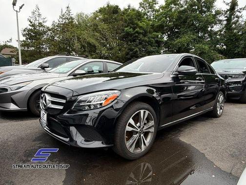 2021 Mercedes-Benz C-Class 4MATIC Sedan