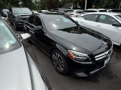 2021 Mercedes-Benz C-Class 4MATIC Sedan