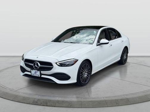 White 2025 Mercedes-Benz C-Class C 300 4MATIC