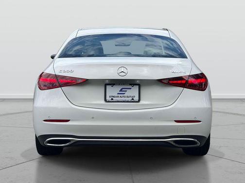 White 2025 Mercedes-Benz C-Class C 300 4MATIC