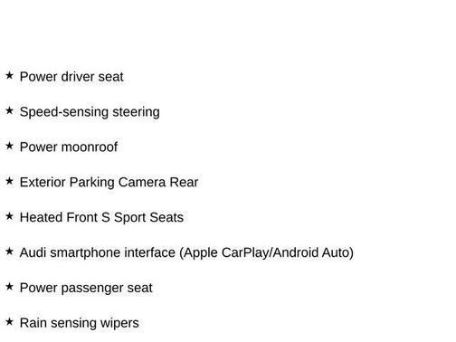 2023 Audi S4 Prestige TFSI quattro Tiptronic