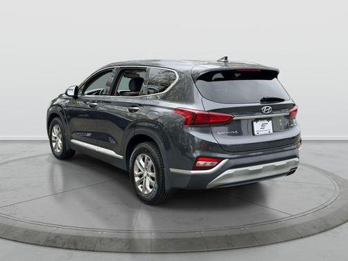 Portofino Gray 2020 Hyundai SANTA FE SEL 2.4
