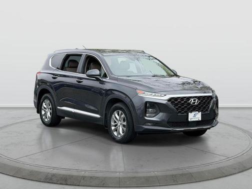 Portofino Gray 2020 Hyundai SANTA FE SEL 2.4