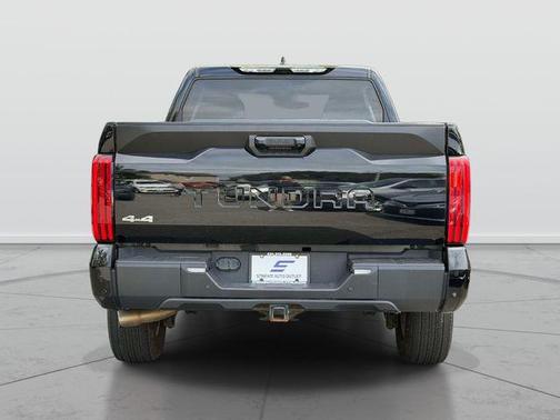Midnight Black Metallic 2022 Toyota Tundra SR5