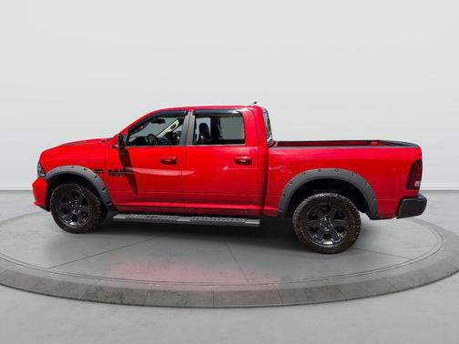 Flame Red Clearcoat 2018 RAM 1500 Night Crew Cab 4x4 5'7' Box