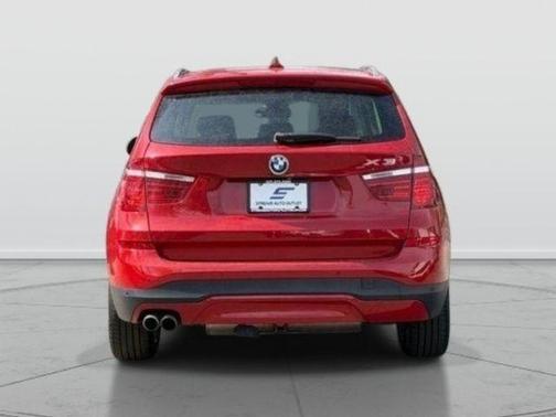 Melbourne Red Metallic 2017 BMW X3 xDrive28i
