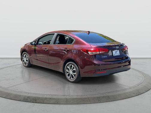 Garnet Red 2018 Kia Forte LX