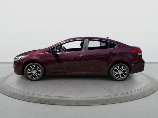 Garnet Red 2018 Kia Forte LX