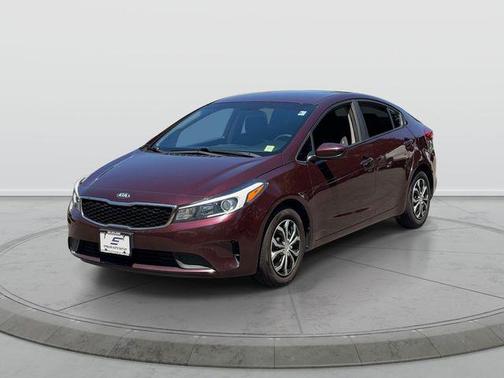 Garnet Red 2018 Kia Forte LX