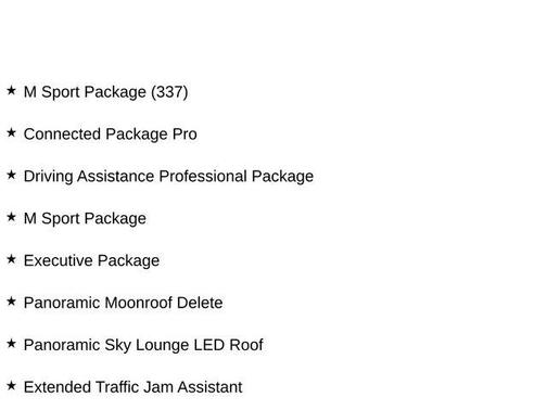 2022 BMW 750 i xDrive