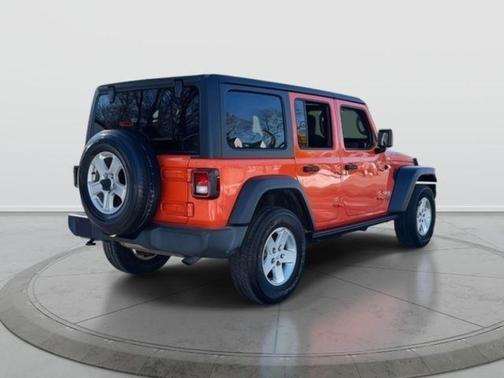 2019 Jeep Wrangler Unlimited Sport