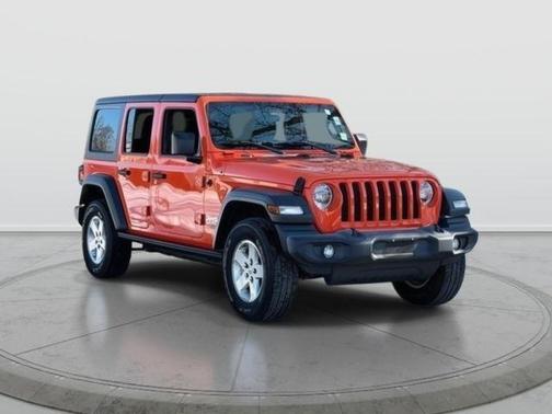 2019 Jeep Wrangler Unlimited Sport