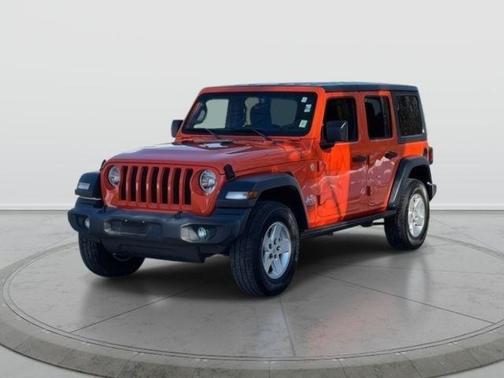 2019 Jeep Wrangler Unlimited Sport