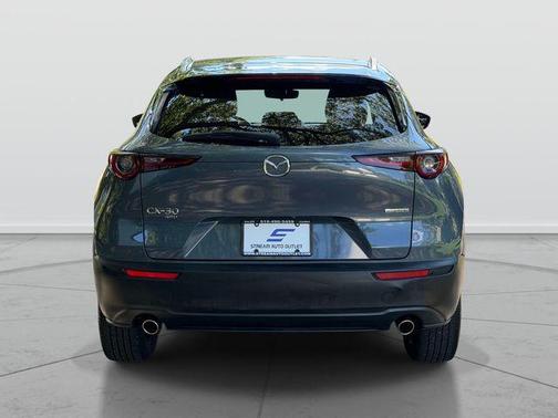 Polymetal Gray Metallic 2022 Mazda CX-30 2.5 S Carbon Edition